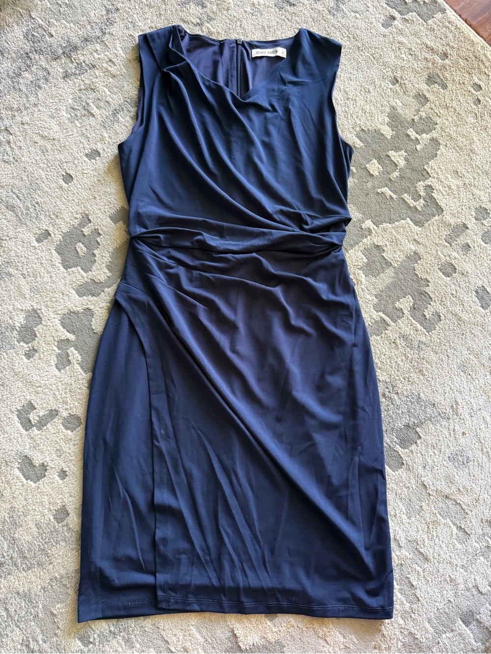 Navy Blue Dress